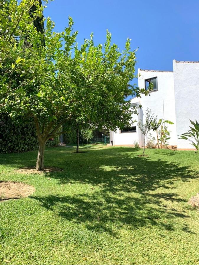 Chalet Con Vistas A Sevilla Gelves Kültér fotó
